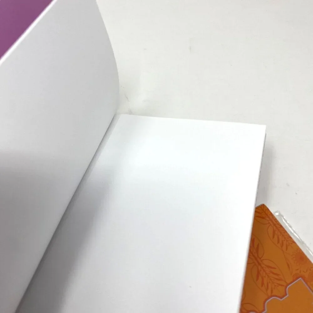 Russell + Hazel 2 Notebooks Mini Blank Pages Stationery 12 Pages